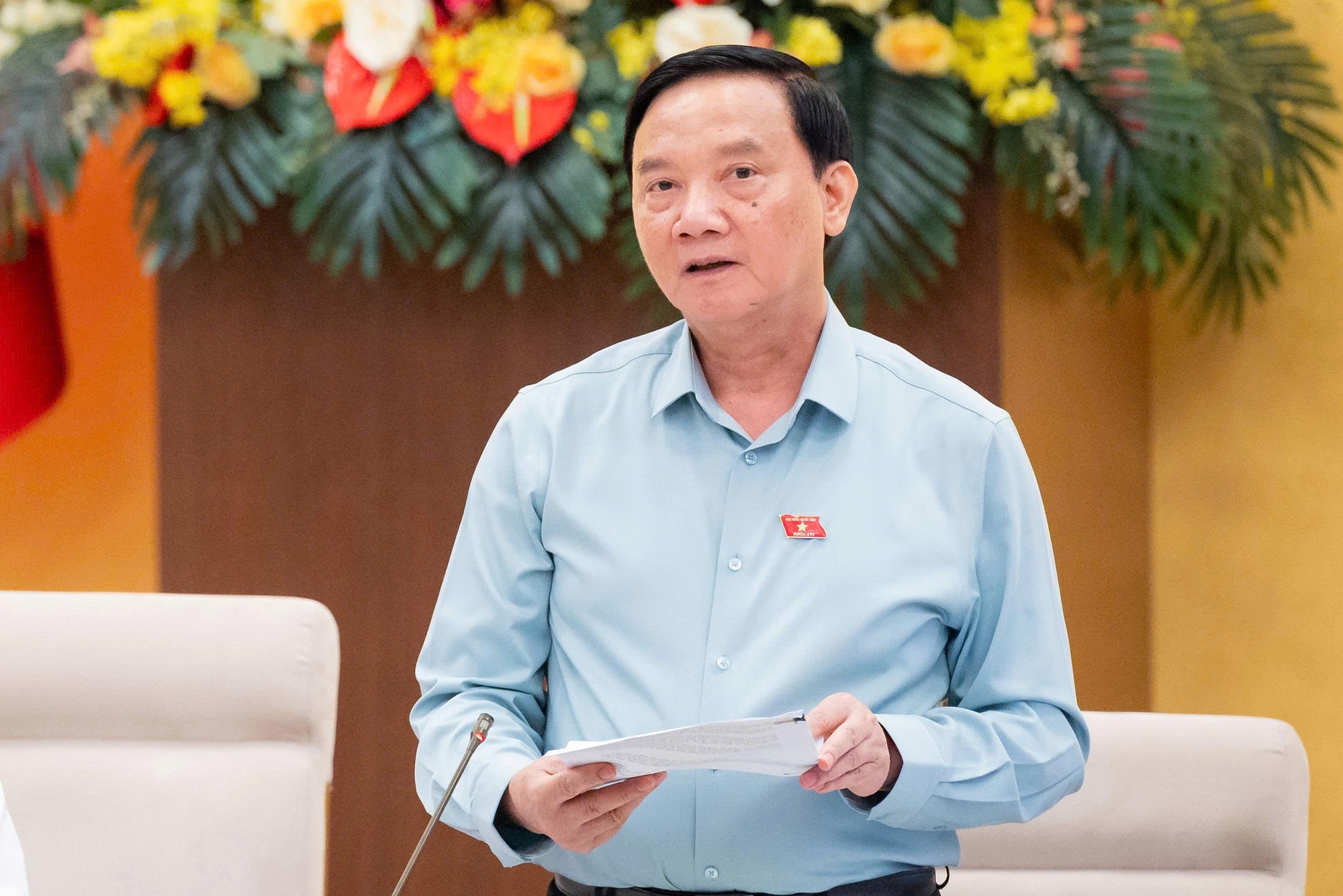 Ủy ban Thường vụ Quốc hội thông qua Nghị quyết sắp xếp, kiện toàn các đơn vị Kiểm toán nhà nước chuyên ngành- Ảnh 1.