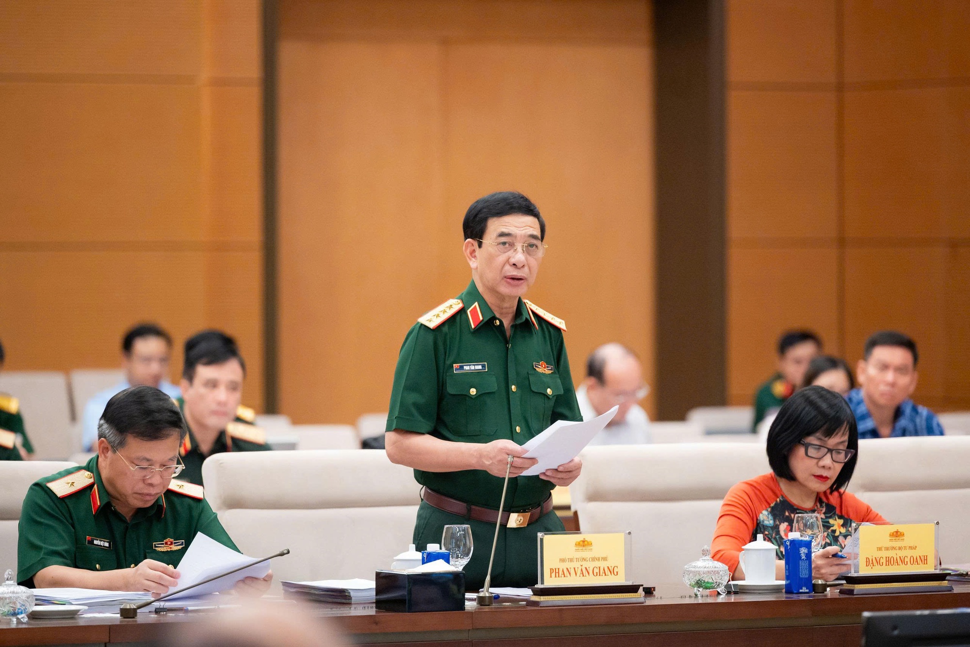 Đề xuất kiện toàn Ban Chỉ huy quân sự cấp xã, Chính trị viên là sĩ quan chính quy- Ảnh 2.