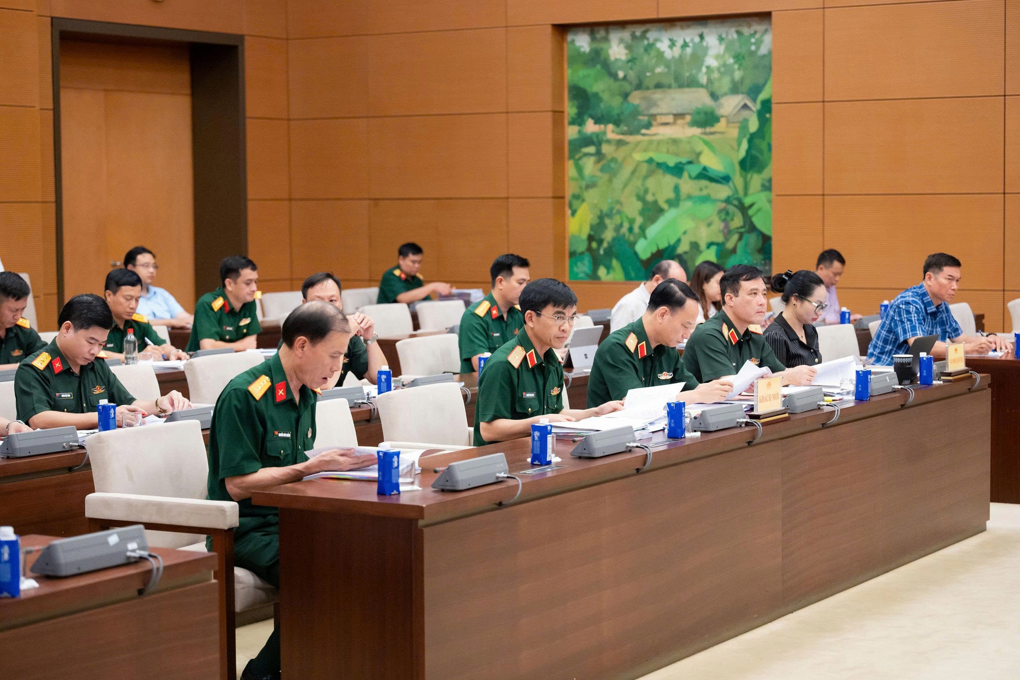 Đề xuất kiện toàn Ban Chỉ huy quân sự cấp xã, Chính trị viên là sĩ quan chính quy- Ảnh 6.