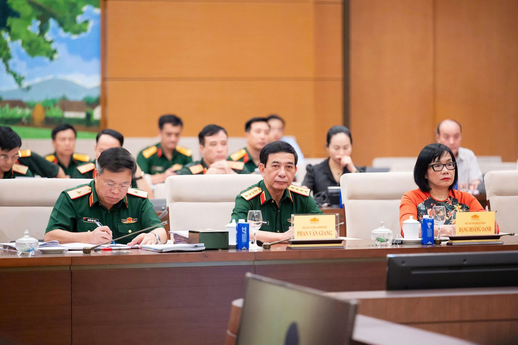 Đề xuất kiện toàn Ban Chỉ huy quân sự cấp xã, Chính trị viên là sĩ quan chính quy- Ảnh 10.