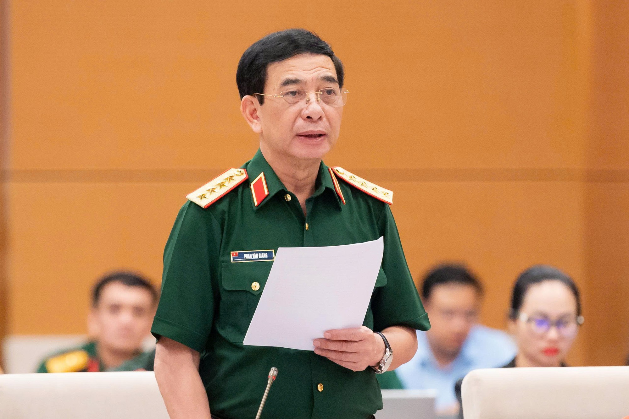 Đề xuất kiện toàn Ban Chỉ huy quân sự cấp xã, Chính trị viên là sĩ quan chính quy- Ảnh 12.