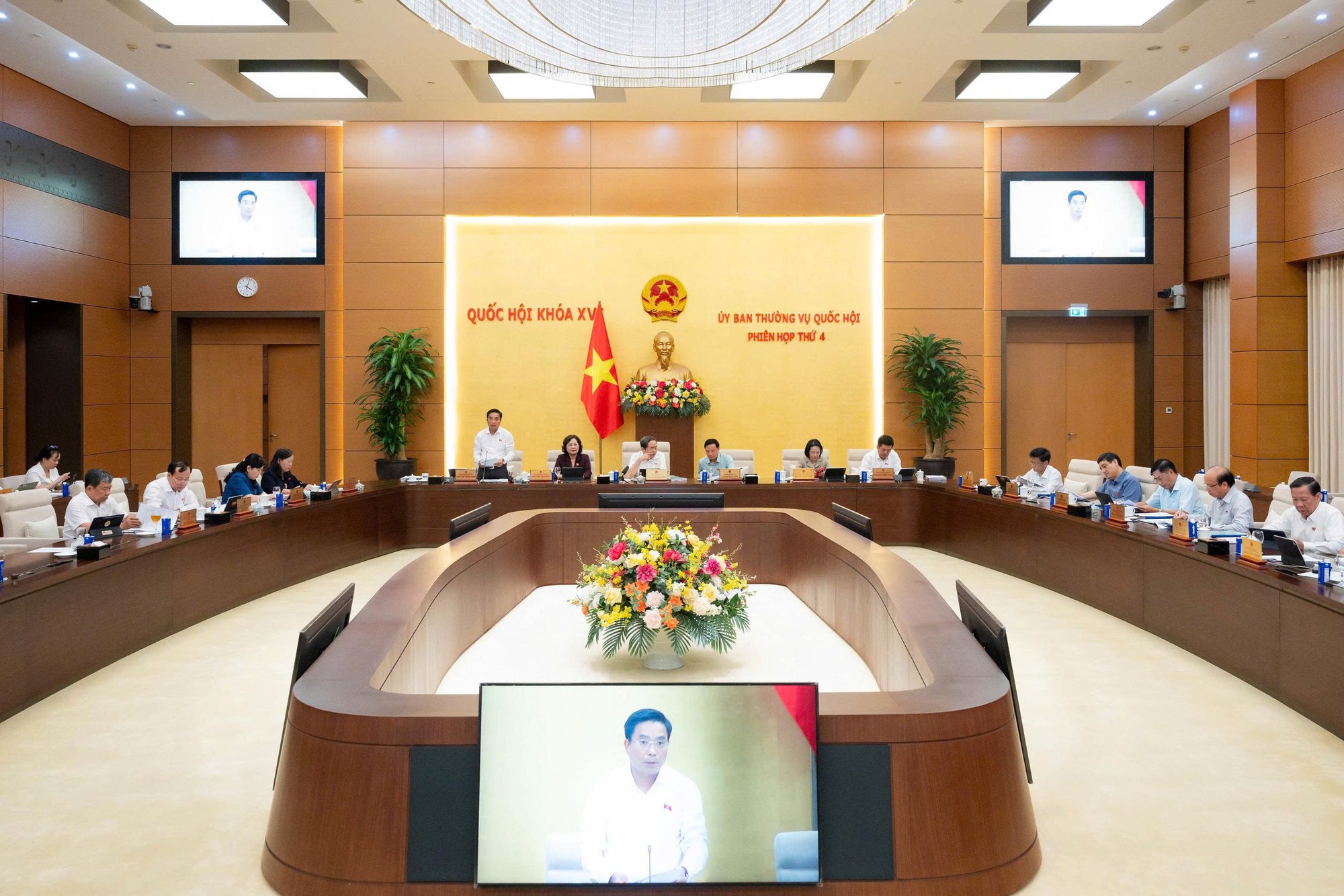 Đề xuất kiện toàn Ban Chỉ huy quân sự cấp xã, Chính trị viên là sĩ quan chính quy- Ảnh 1.
