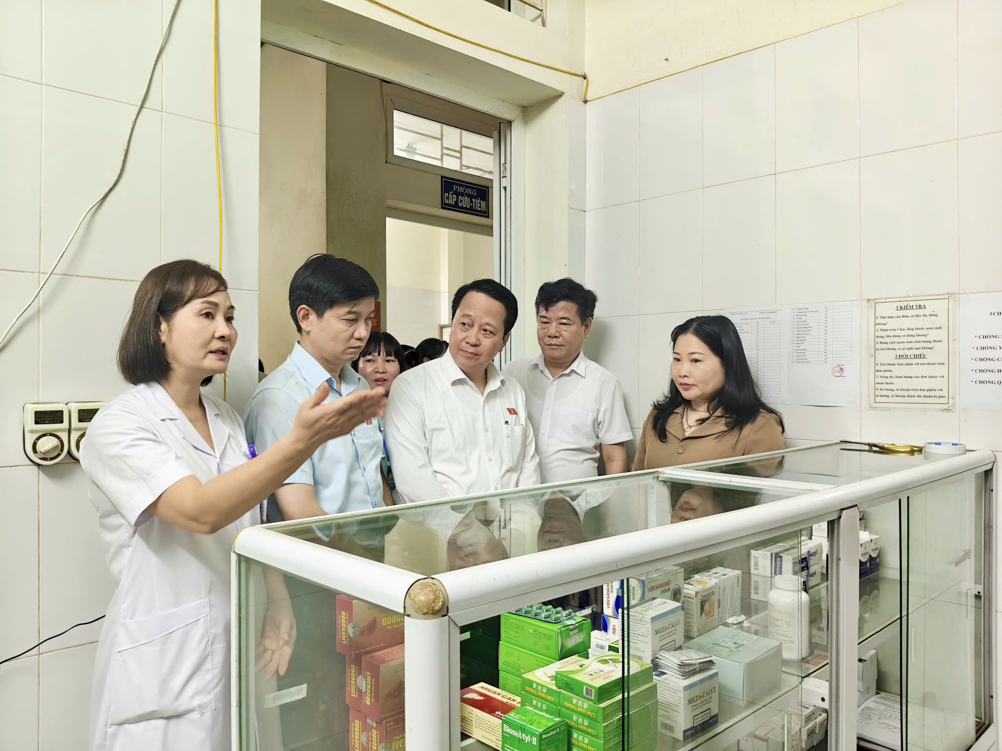 Sắp xếp, sáp nhập trạm y tế: Thiếu nhân lực, tăng áp lực- Ảnh 5.