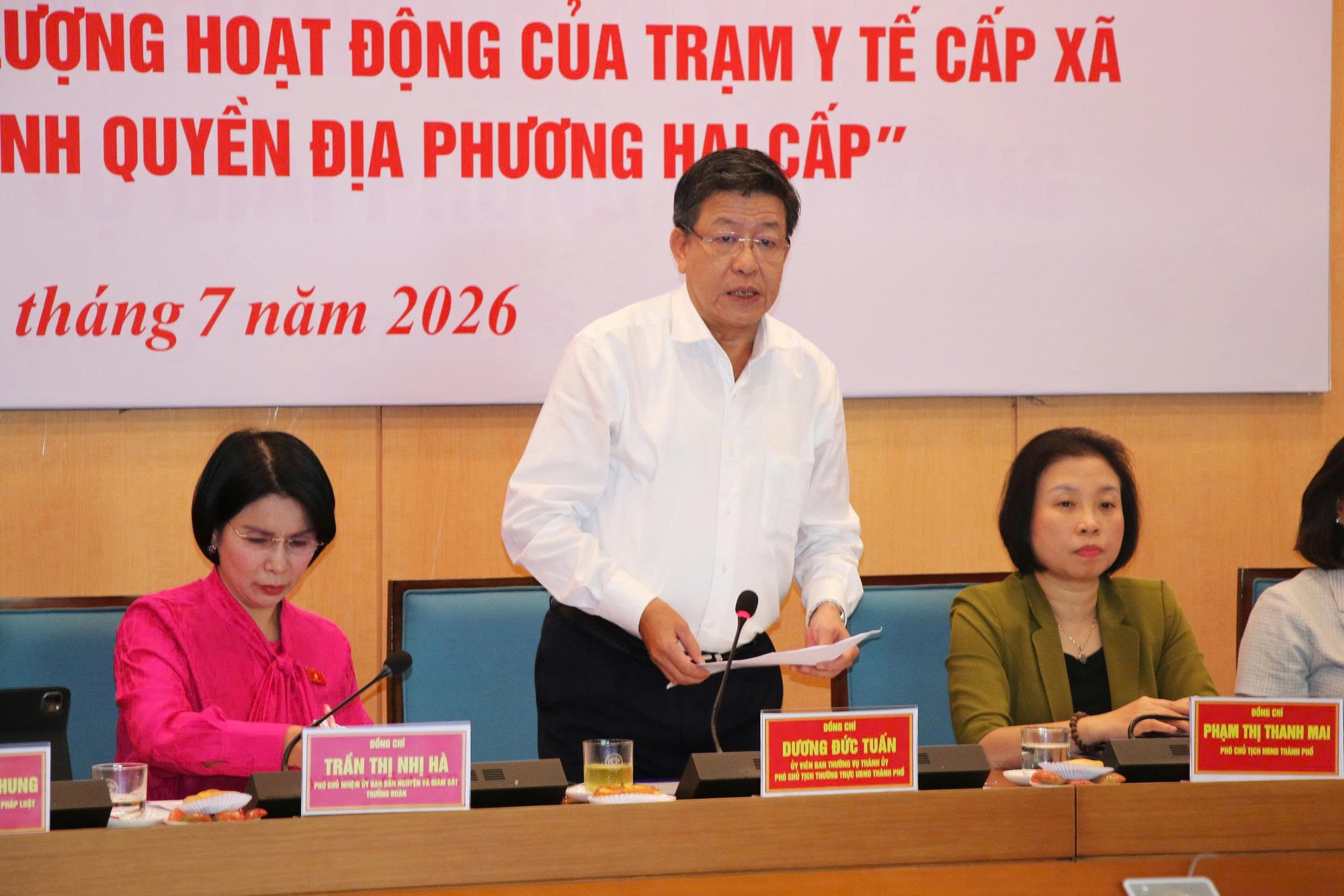 Sắp xếp Trạm y tế: Thiếu bác sĩ chuyên khoa; khó tuyển dụng, giữ chân nhân lực; chưa có quy định chế độ phụ cấp- Ảnh 5.