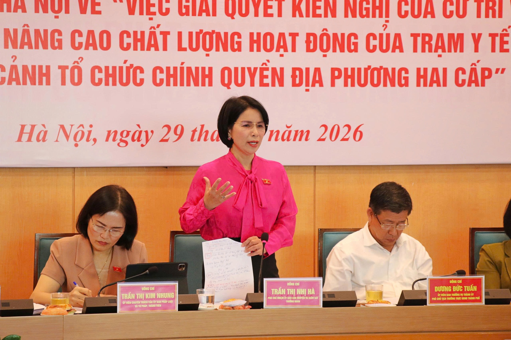 Sắp xếp Trạm y tế: Thiếu bác sĩ chuyên khoa; khó tuyển dụng, giữ chân nhân lực; chưa có quy định chế độ phụ cấp- Ảnh 7.