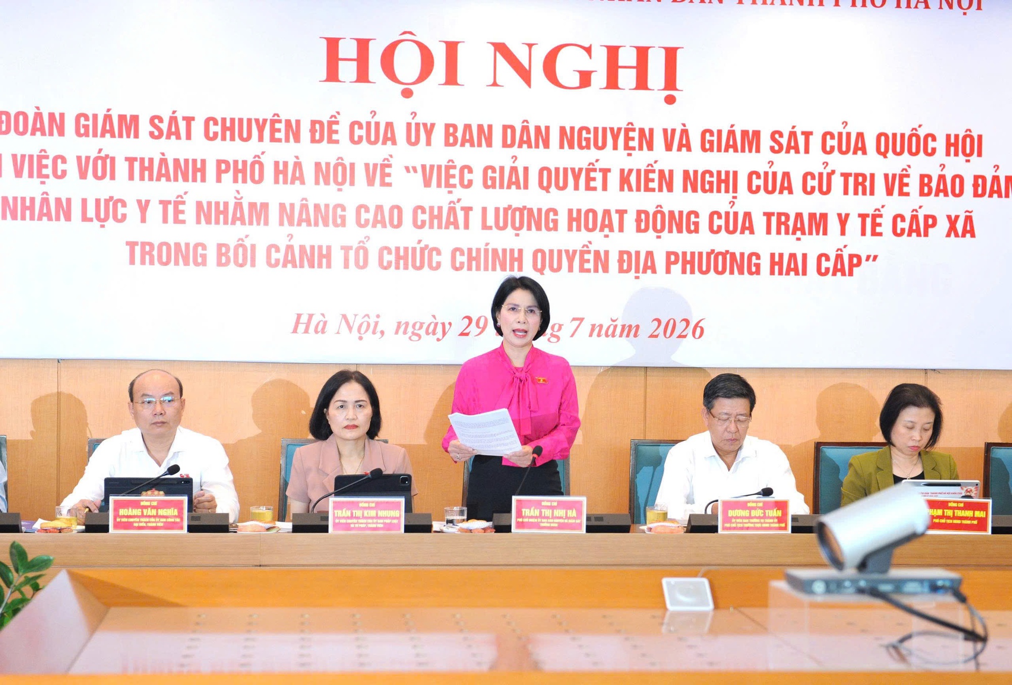 Sắp xếp Trạm y tế: Thiếu bác sĩ chuyên khoa; khó tuyển dụng, giữ chân nhân lực; chưa có quy định chế độ phụ cấp- Ảnh 2.