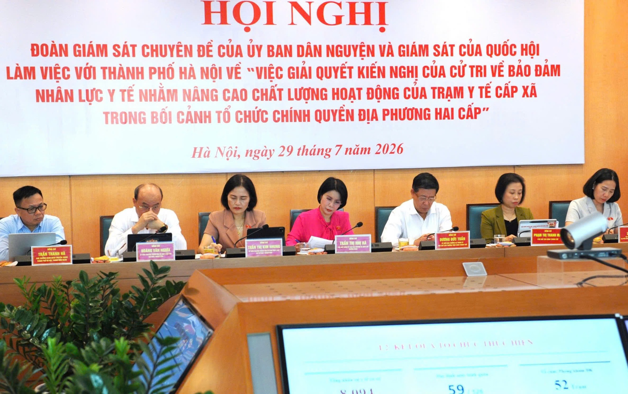 Sắp xếp Trạm y tế: Thiếu bác sĩ chuyên khoa; khó tuyển dụng, giữ chân nhân lực; chưa có quy định chế độ phụ cấp- Ảnh 4.