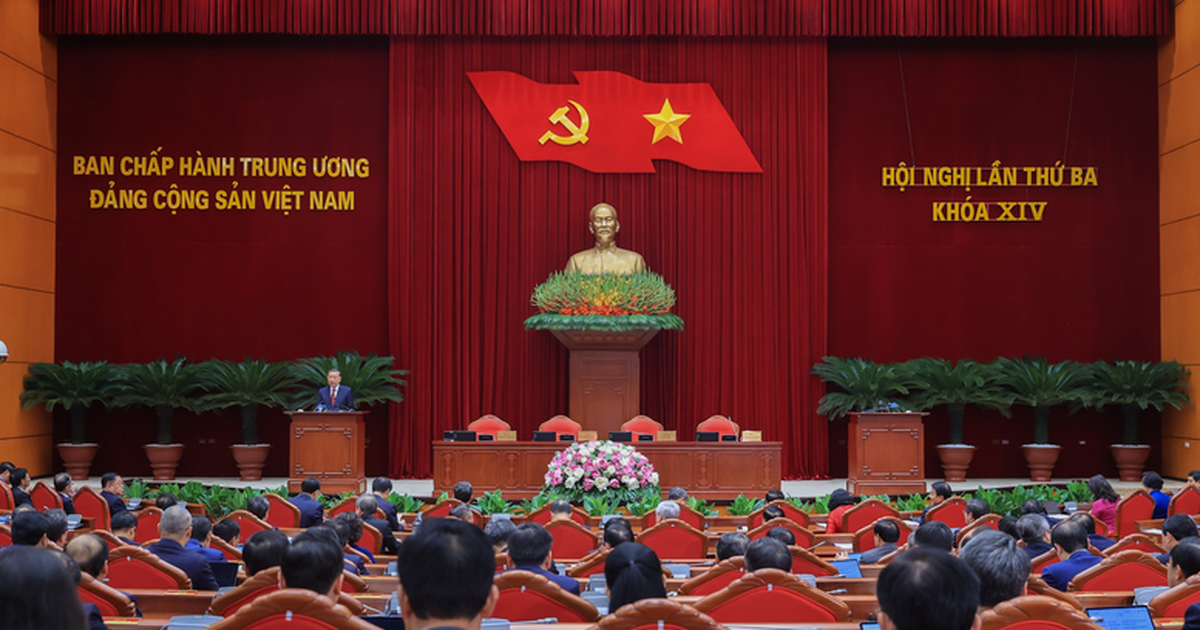 Toàn văn Nghị quyết Hội nghị Trung ương 3, khóa XIV