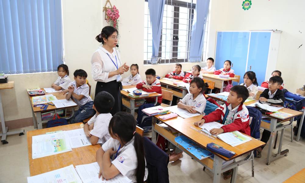 Sắp xếp, sáp nhập, giảm 48,77% đầu mối cơ sở giáo dục- Ảnh 1.