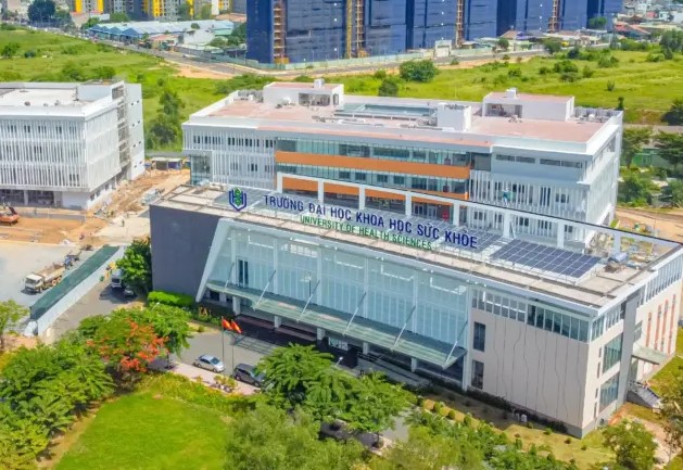 Điểm chuẩn Trường Đại học Khoa học Sức khỏe 2026- Ảnh 1.