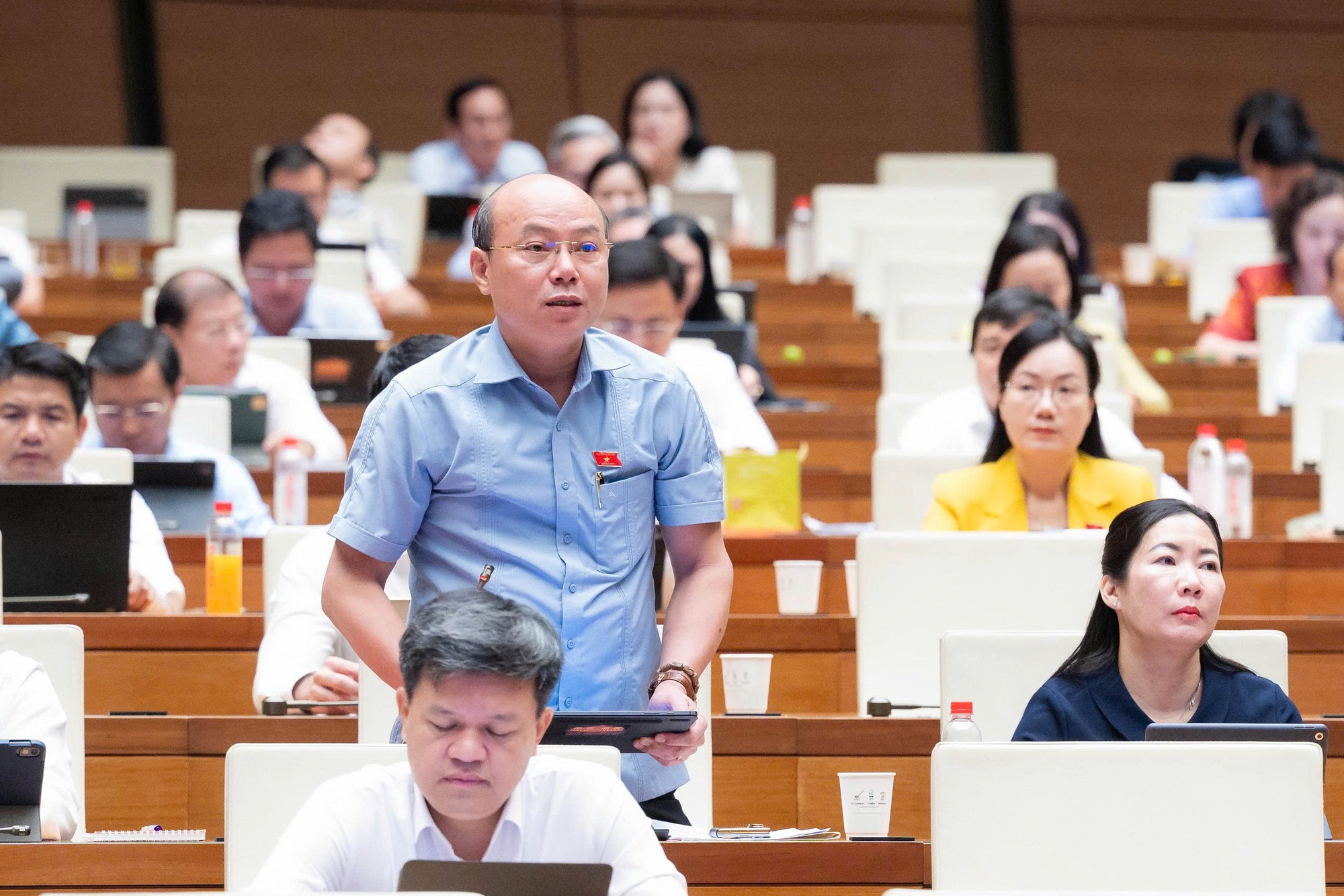 Thành lập Thành phố Quảng Ninh: Cần sớm xây dựng lộ trình sắp xếp tổ chức, bố trí lại nhân lực, tinh giản biên chế- Ảnh 5.