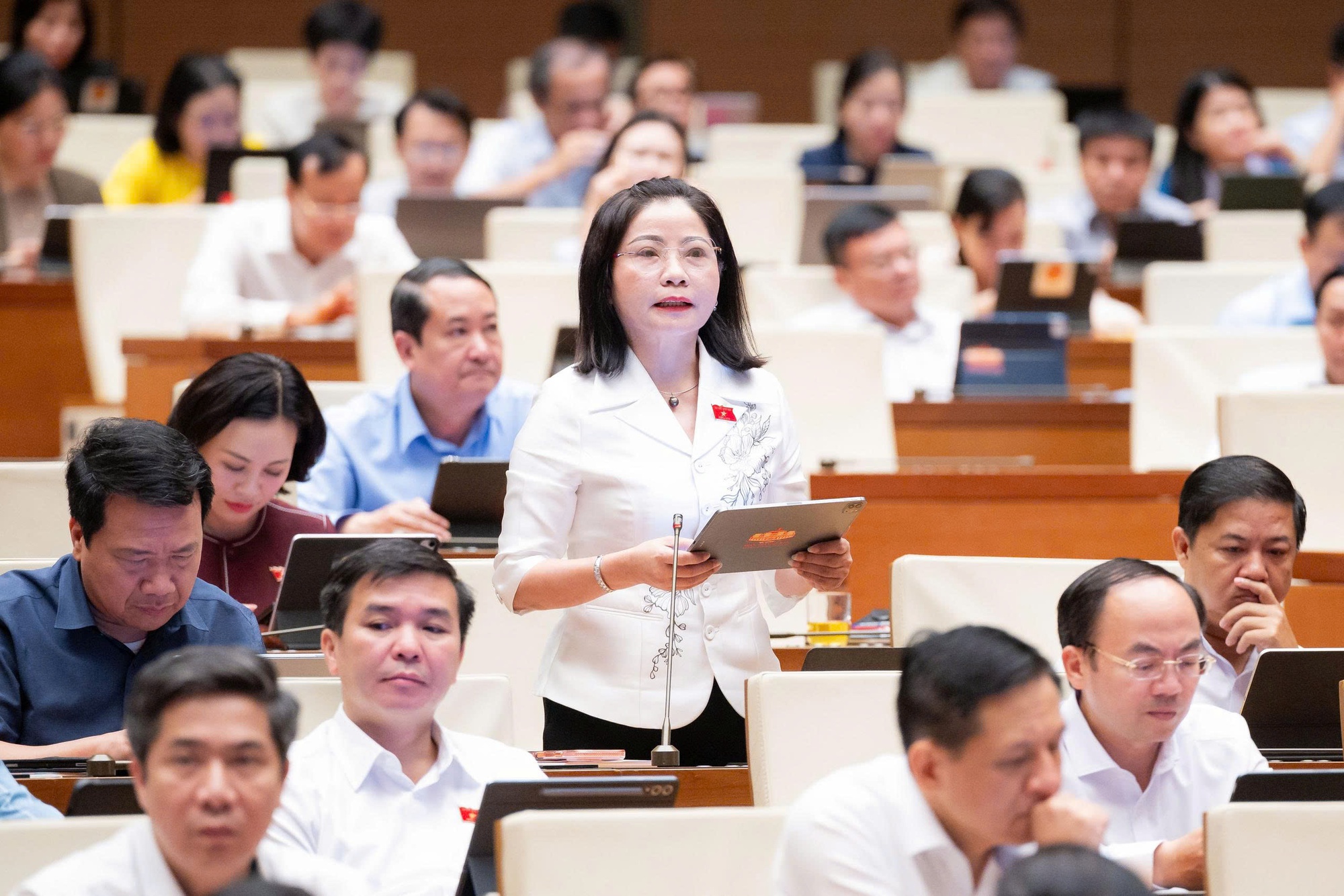 Thành lập Thành phố Quảng Ninh: Cần sớm xây dựng lộ trình sắp xếp tổ chức, bố trí lại nhân lực, tinh giản biên chế- Ảnh 4.