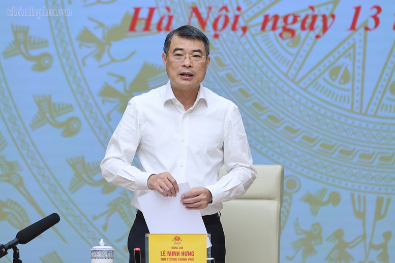 Thủ tướng Lê Minh Hưng làm việc với Ngân hàng Nhà nước và hệ thống các tổ chức tín dụng- Ảnh 2.
