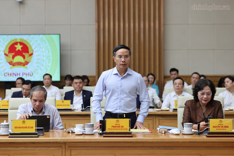 Thủ tướng Lê Minh Hưng làm việc với Ngân hàng Nhà nước và hệ thống các tổ chức tín dụng- Ảnh 3.