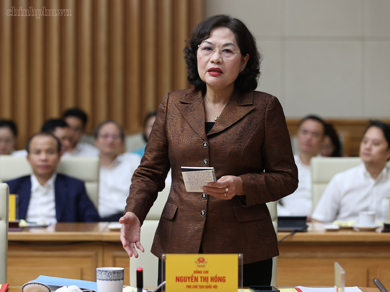 Thủ tướng Lê Minh Hưng làm việc với Ngân hàng Nhà nước và hệ thống các tổ chức tín dụng- Ảnh 7.