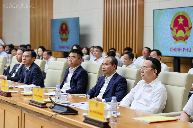 Thủ tướng Lê Minh Hưng làm việc với Ngân hàng Nhà nước và hệ thống các tổ chức tín dụng- Ảnh 10.
