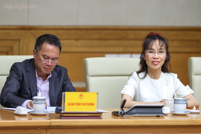 Thủ tướng Lê Minh Hưng làm việc với Ngân hàng Nhà nước và hệ thống các tổ chức tín dụng- Ảnh 9.