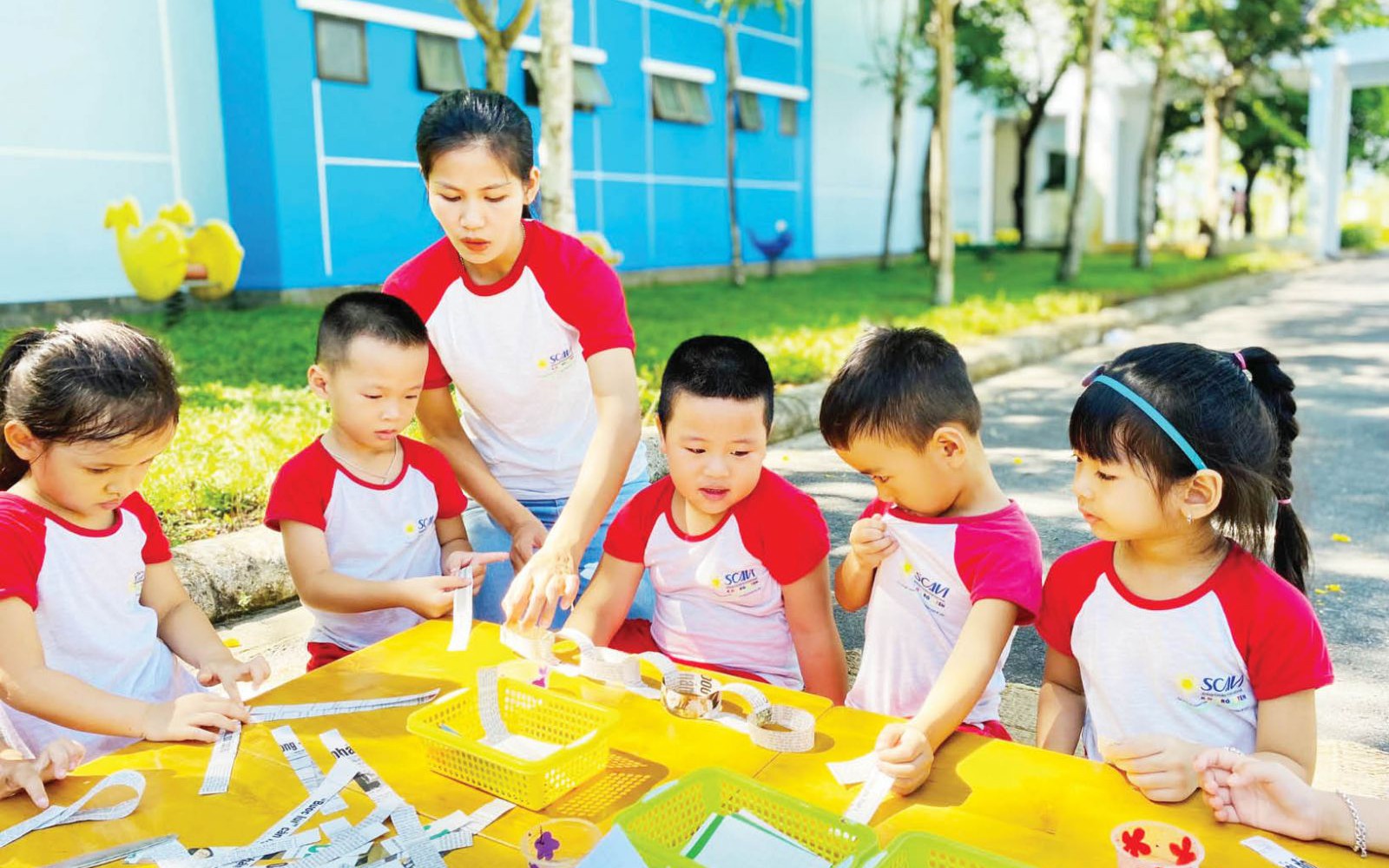 Công văn số 5555/BGDĐT-GDPT: Hướng dẫn tổ chức, hoạt động của trường mầm non, phổ thông sau sắp xếp
