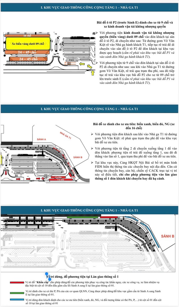 Phân luồng giao thông mới tại Sân bay Nội Bài từ 7h00' ngày 3/8/2026- Ảnh 6.