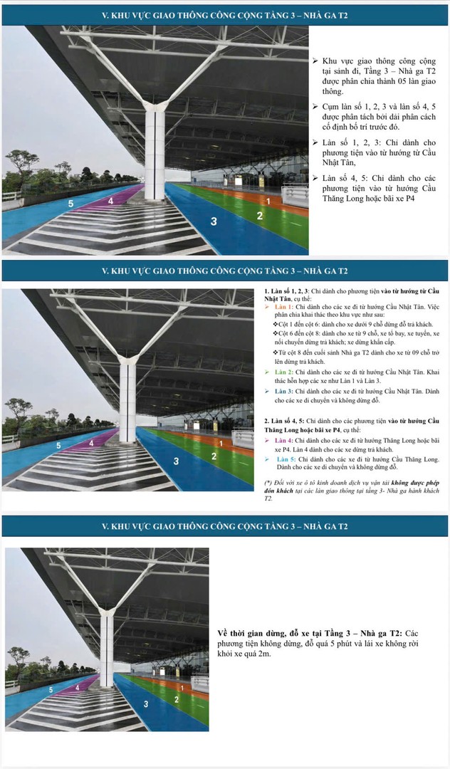 Phân luồng giao thông mới tại Sân bay Nội Bài từ 7h00' ngày 3/8/2026- Ảnh 4.