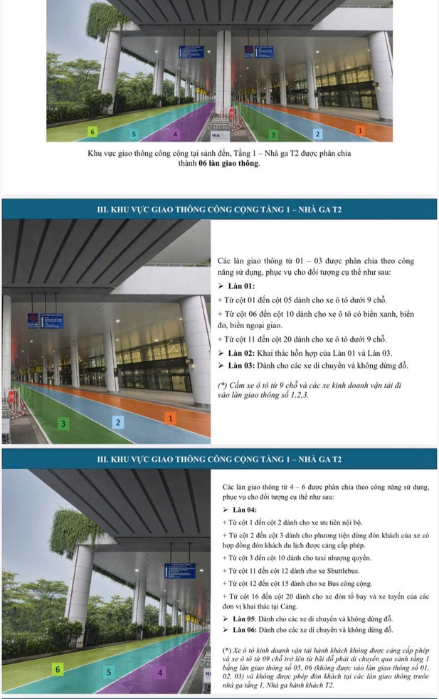 Phân luồng giao thông mới tại Sân bay Nội Bài từ 7h00' ngày 3/8/2026- Ảnh 2.