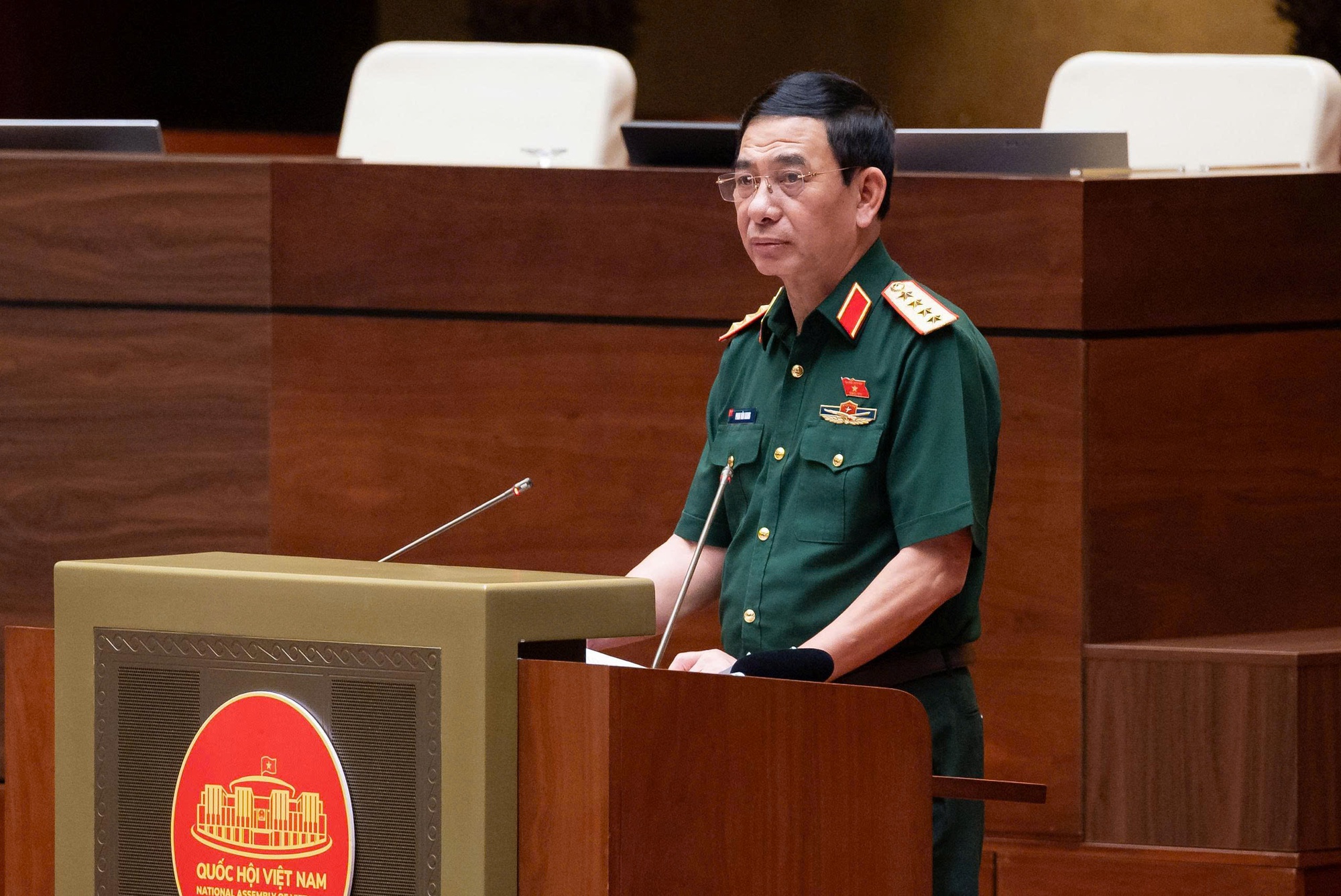 Thông qua Luật sửa đổi, bổ sung một số điều của 09 luật về quân sự, quốc phòng- Ảnh 5.
