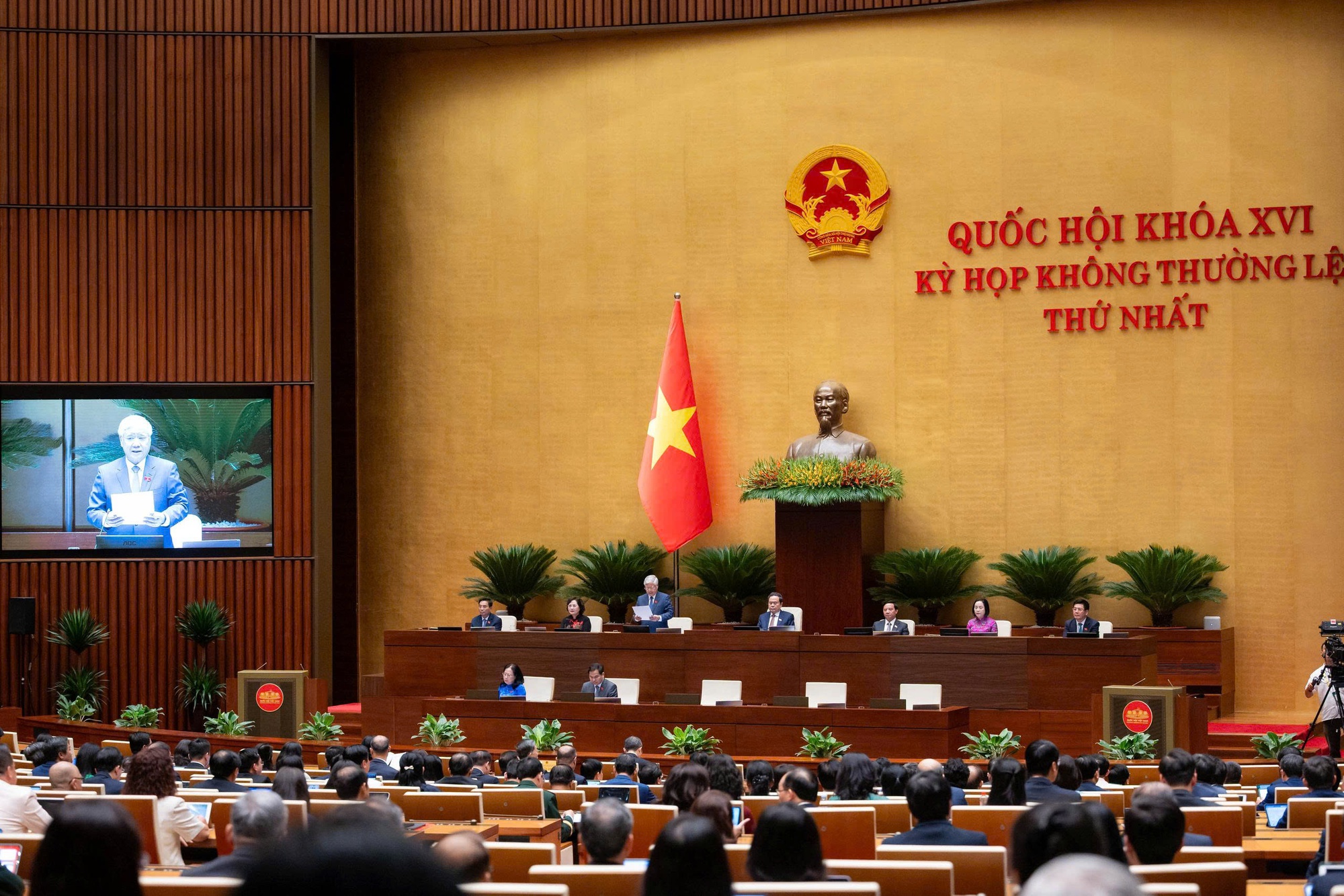 Thông qua Nghị quyết THÀNH LẬP THÀNH PHỐ QUẢNG NINH- Ảnh 4.