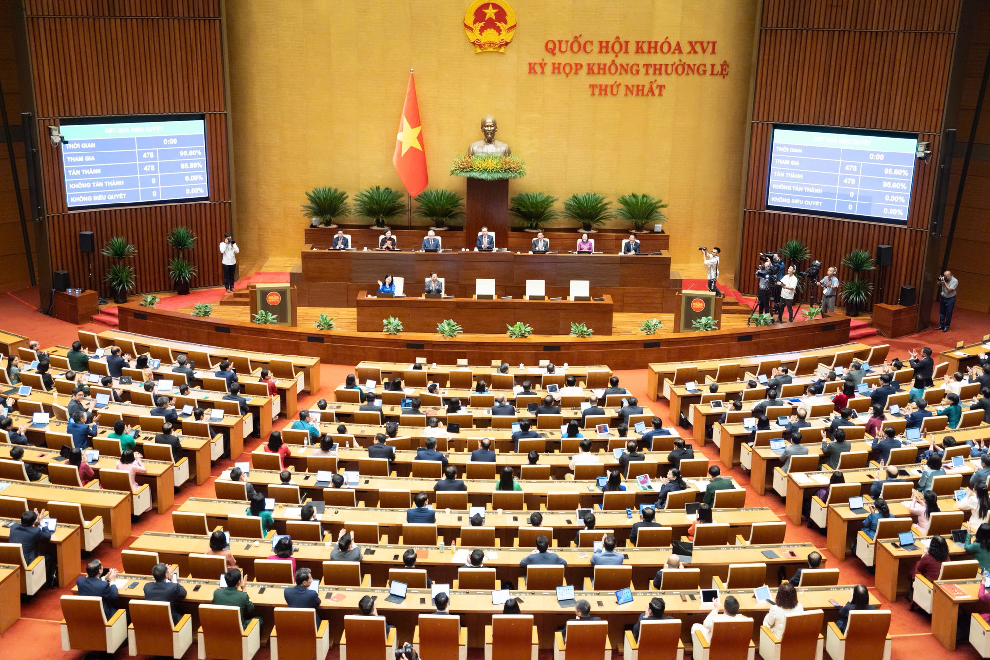 Thông qua Nghị quyết THÀNH LẬP THÀNH PHỐ QUẢNG NINH- Ảnh 1.