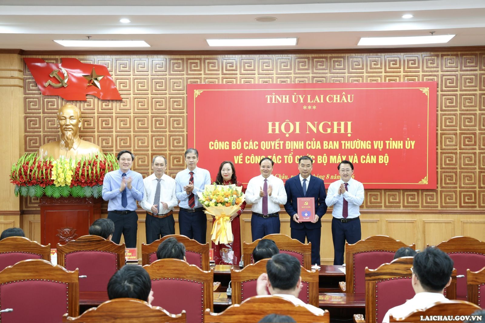 Sắp xếp, tổ chức lại Ban Đảng, thành lập 2 Đảng bộ mới- Ảnh 3.