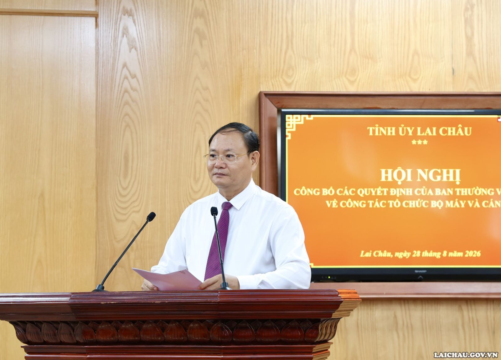 Sắp xếp, tổ chức lại Ban Đảng, thành lập 2 Đảng bộ mới- Ảnh 7.