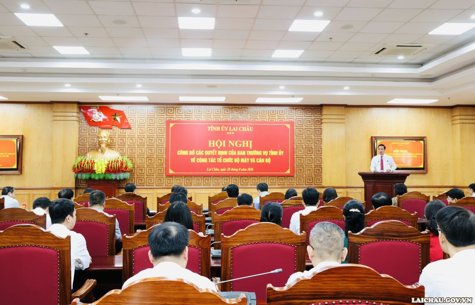 Sắp xếp, tổ chức lại Ban Đảng, thành lập 2 Đảng bộ mới- Ảnh 8.