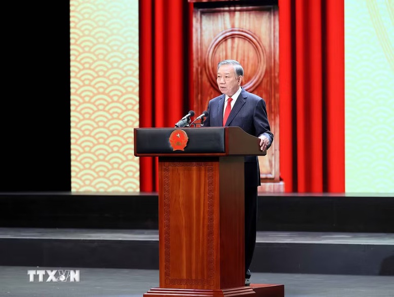 TOÀN VĂN: DIỄN VĂN CỦA TỔNG BÍ THƯ, CHỦ TỊCH NƯỚC TÔ LÂM tại LỄ KỶ NIỆM 81 NĂM QUỐC KHÁNH NƯỚC CỘNG HÒA XÃ HỘI CHỦ NGHĨA VIỆT NAM- Ảnh 1.