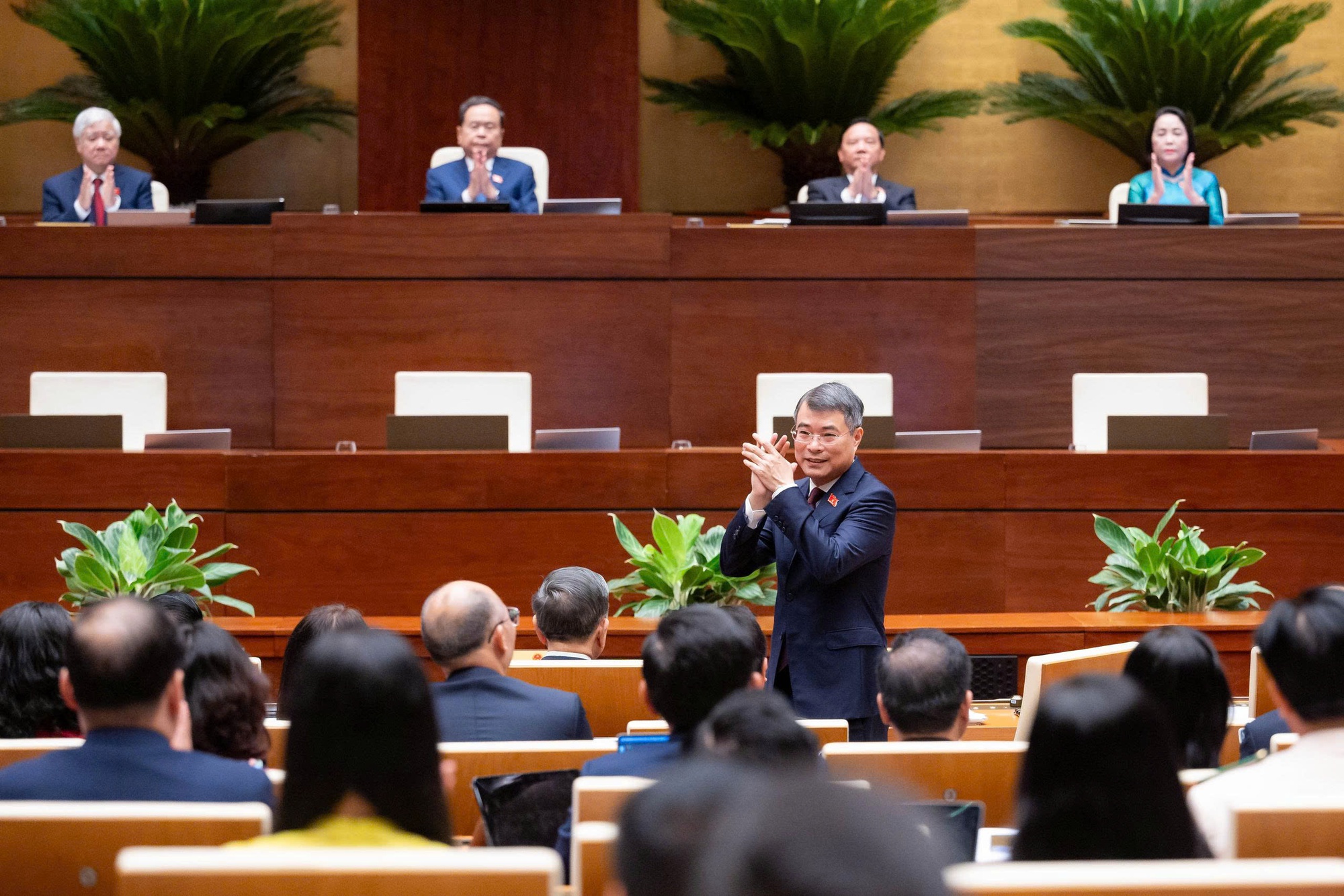 Kỳ họp không thường lệ thứ Nhất, Quốc hội khóa XVI: Xem xét nhiều nội dung lớn, cấp bách- Ảnh 2.