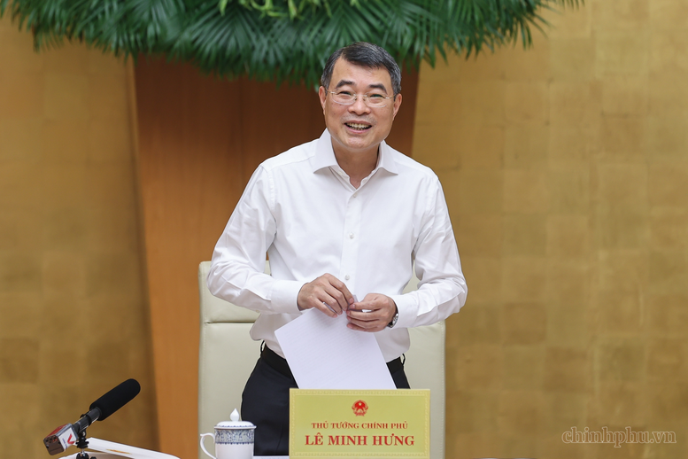 Thủ tướng Lê Minh Hưng chủ trì phiên họp Chính phủ thường kỳ tháng 7/2026- Ảnh 2.