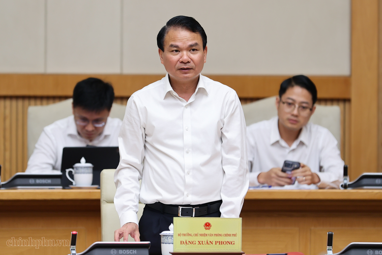 Thủ tướng Lê Minh Hưng chủ trì phiên họp Chính phủ thường kỳ tháng 7/2026- Ảnh 5.