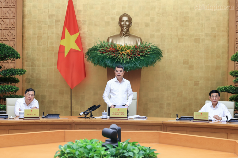 Thủ tướng Lê Minh Hưng chủ trì phiên họp Chính phủ thường kỳ tháng 7/2026- Ảnh 6.