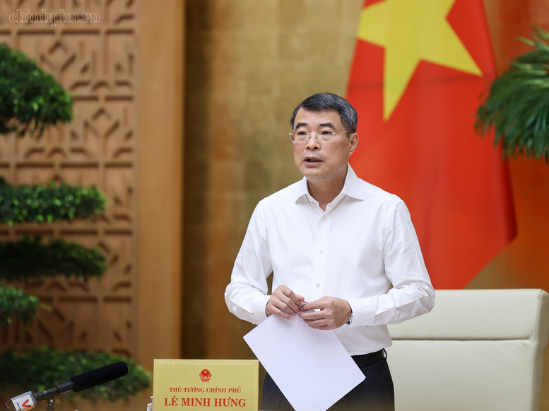Thủ tướng Lê Minh Hưng chủ trì phiên họp Chính phủ thường kỳ tháng 7/2026- Ảnh 7.