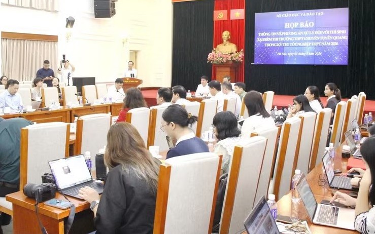 Vụ ĐIỂM THI Trường THPT Chuyên Tuyên Quang: KHỞI TỐ 29 bị can; PHƯƠNG ÁN XỬ LÝ đối với THÍ SINH