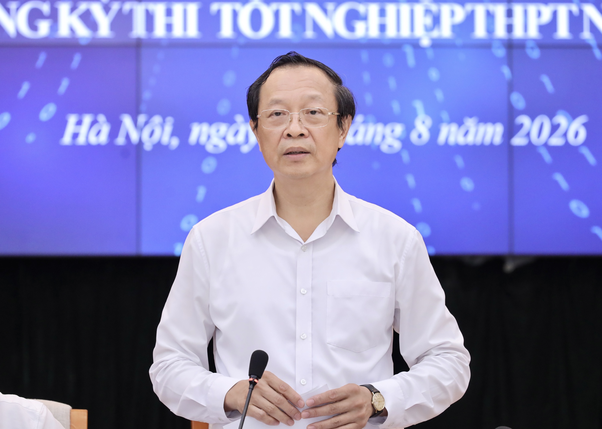 Vụ ĐIỂM THI Trường THPT Chuyên Tuyên Quang: KHỞI TỐ 29 bị can; PHƯƠNG ÁN XỬ LÝ đối với THÍ SINH- Ảnh 11.