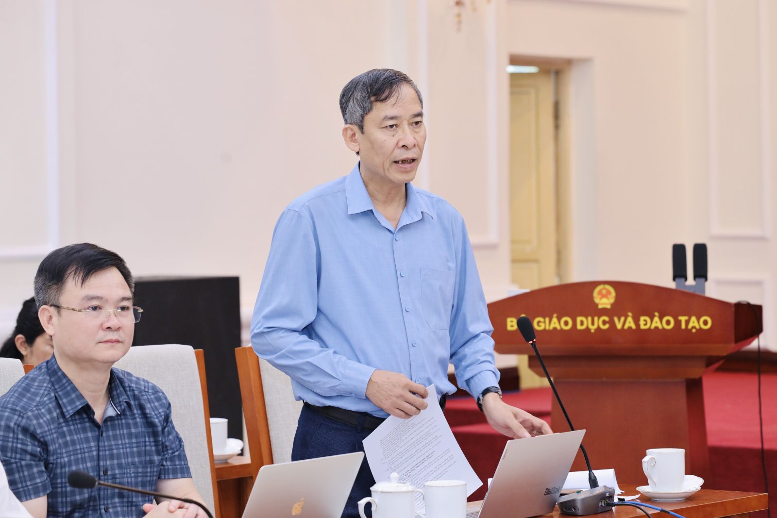 Sắp xếp giảm 45,7% trường học cấp tỉnh, cấp xã: Nếu làm không tốt sẽ ảnh hưởng lớn đến chất lượng dạy, học và các em học sinh- Ảnh 6.