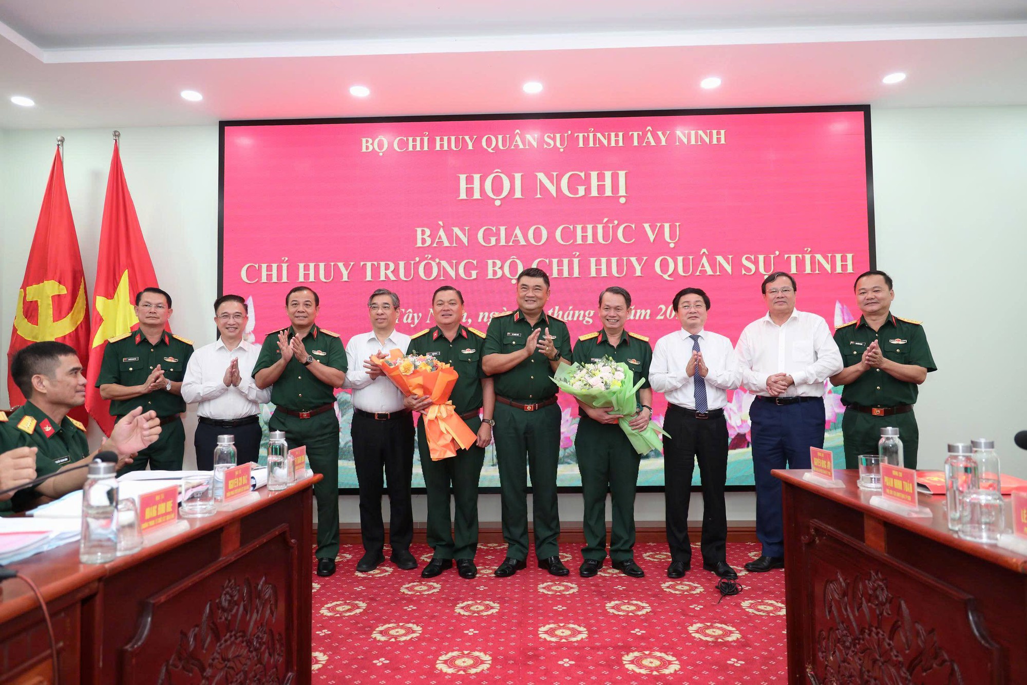 Bộ Quốc phòng điều động, bổ nhiệm Phó Tư lệnh, Chỉ huy trưởng Bộ Chỉ huy Quân sự tỉnh- Ảnh 3.