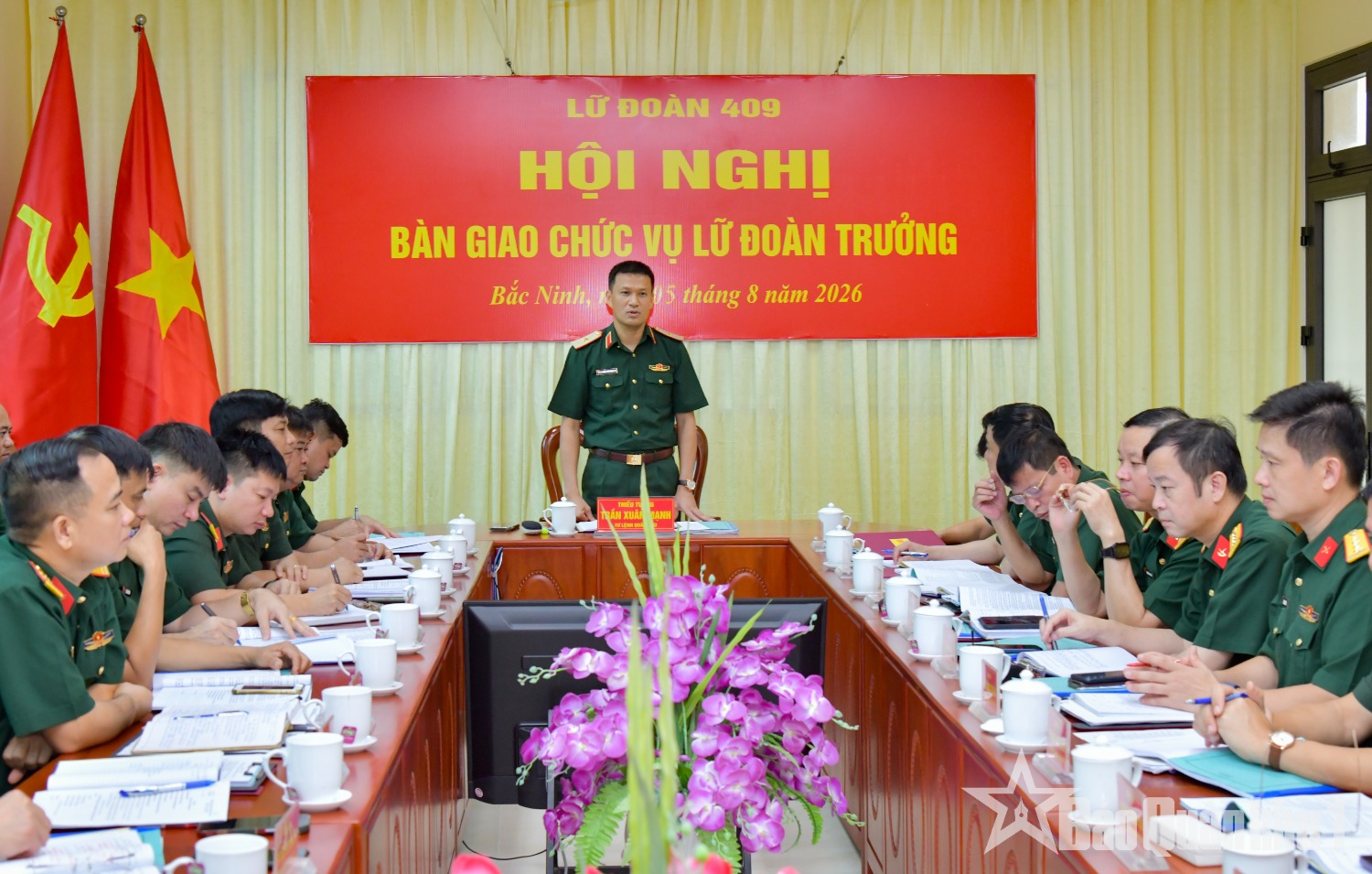 Bộ Quốc phòng điều động, bổ nhiệm Phó Tư lệnh, Chỉ huy trưởng Bộ Chỉ huy Quân sự tỉnh- Ảnh 4.