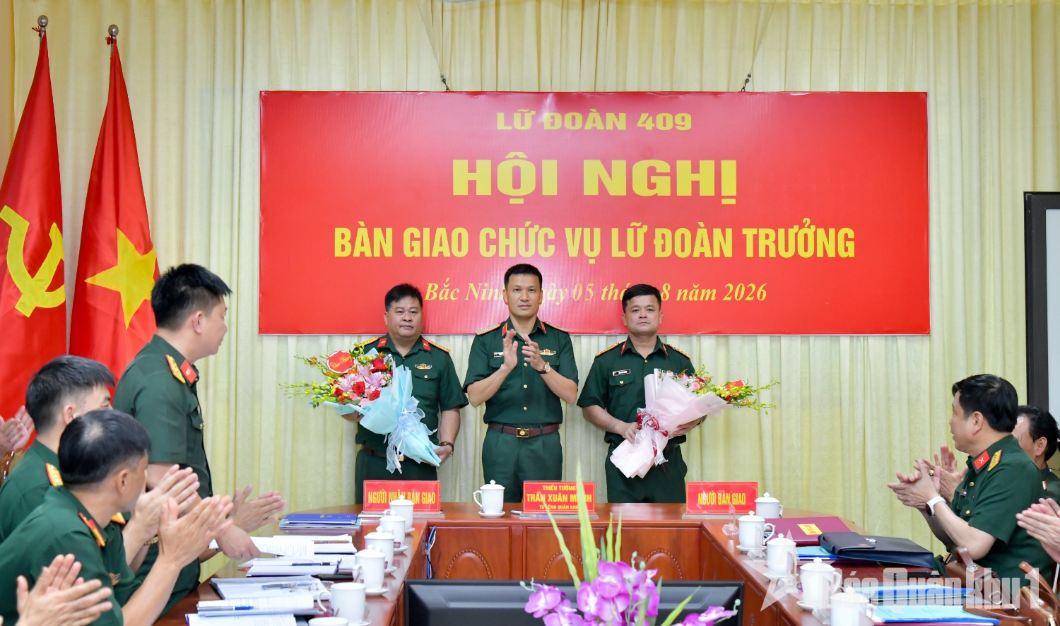 Bộ Quốc phòng điều động, bổ nhiệm Phó Tư lệnh, Chỉ huy trưởng Bộ Chỉ huy Quân sự tỉnh- Ảnh 5.