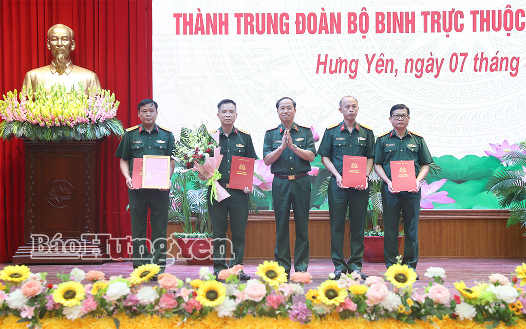 Giải thể, tổ chức lại lực lượng quân sự địa phương- Ảnh 1.