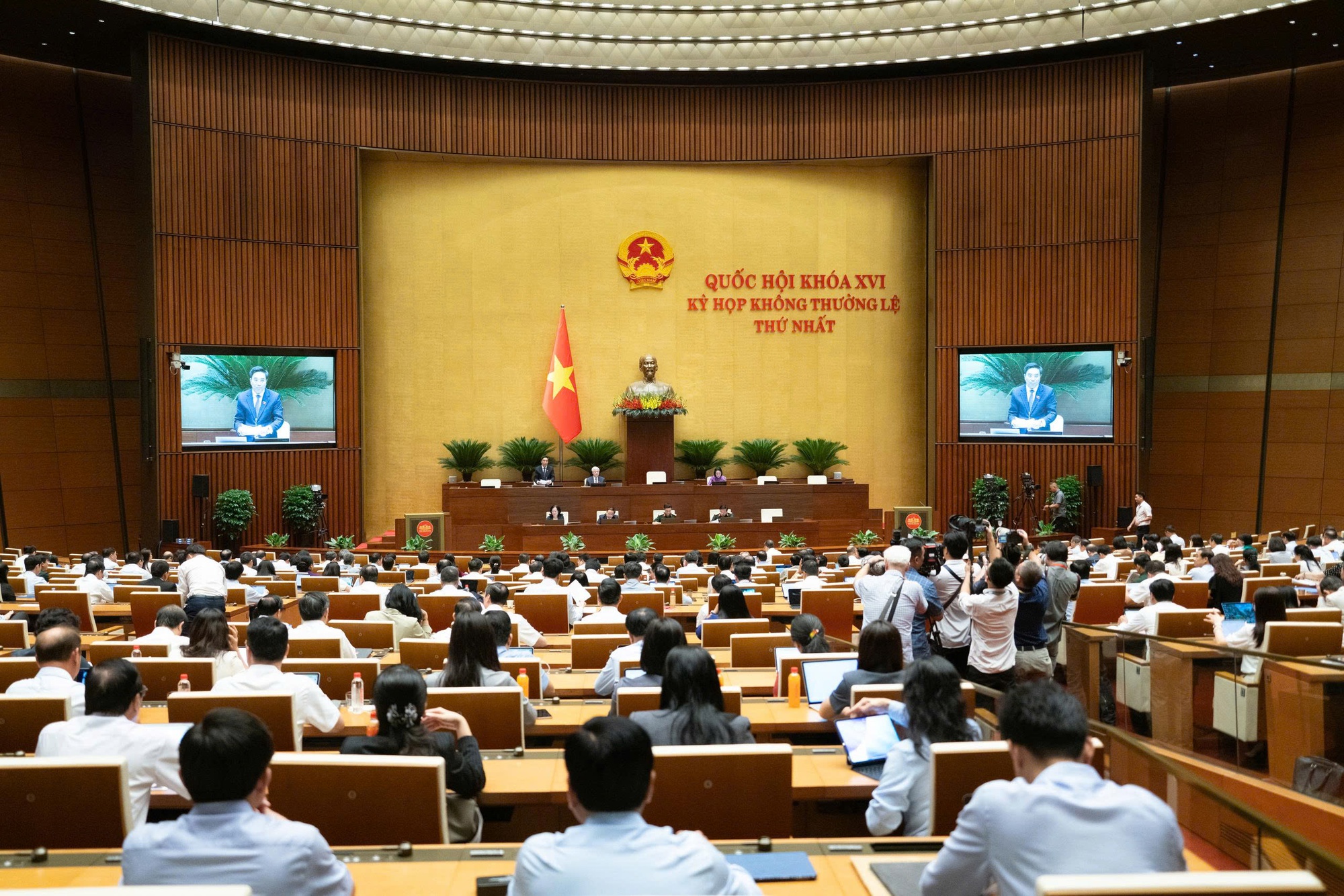 Sắp xếp, kiện toàn tổ chức quân sự địa phương: Cần phải chính quy hóa cơ quan quân sự xã, phường- Ảnh 2.