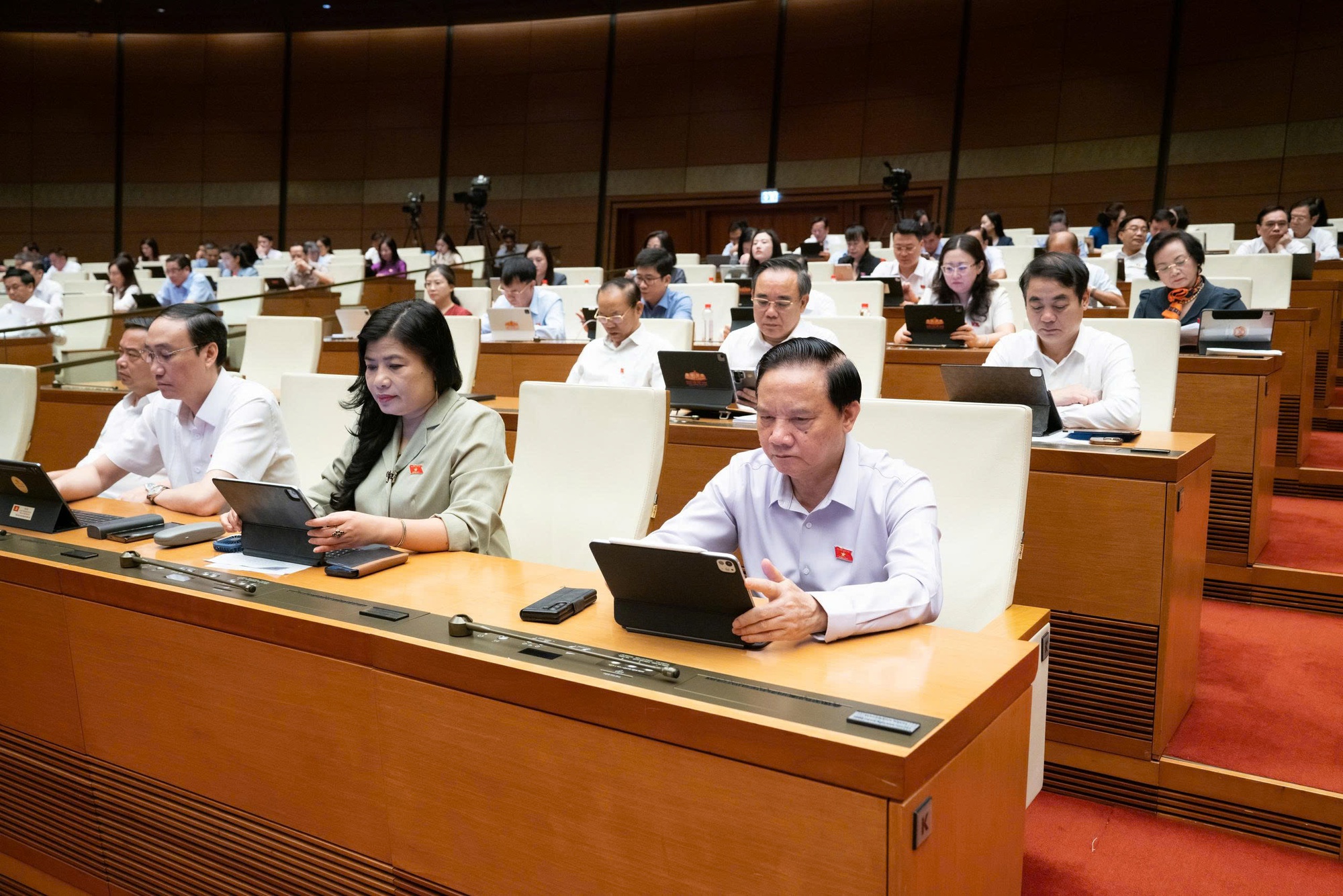Sắp xếp, kiện toàn tổ chức quân sự địa phương: Cần phải chính quy hóa cơ quan quân sự xã, phường- Ảnh 5.