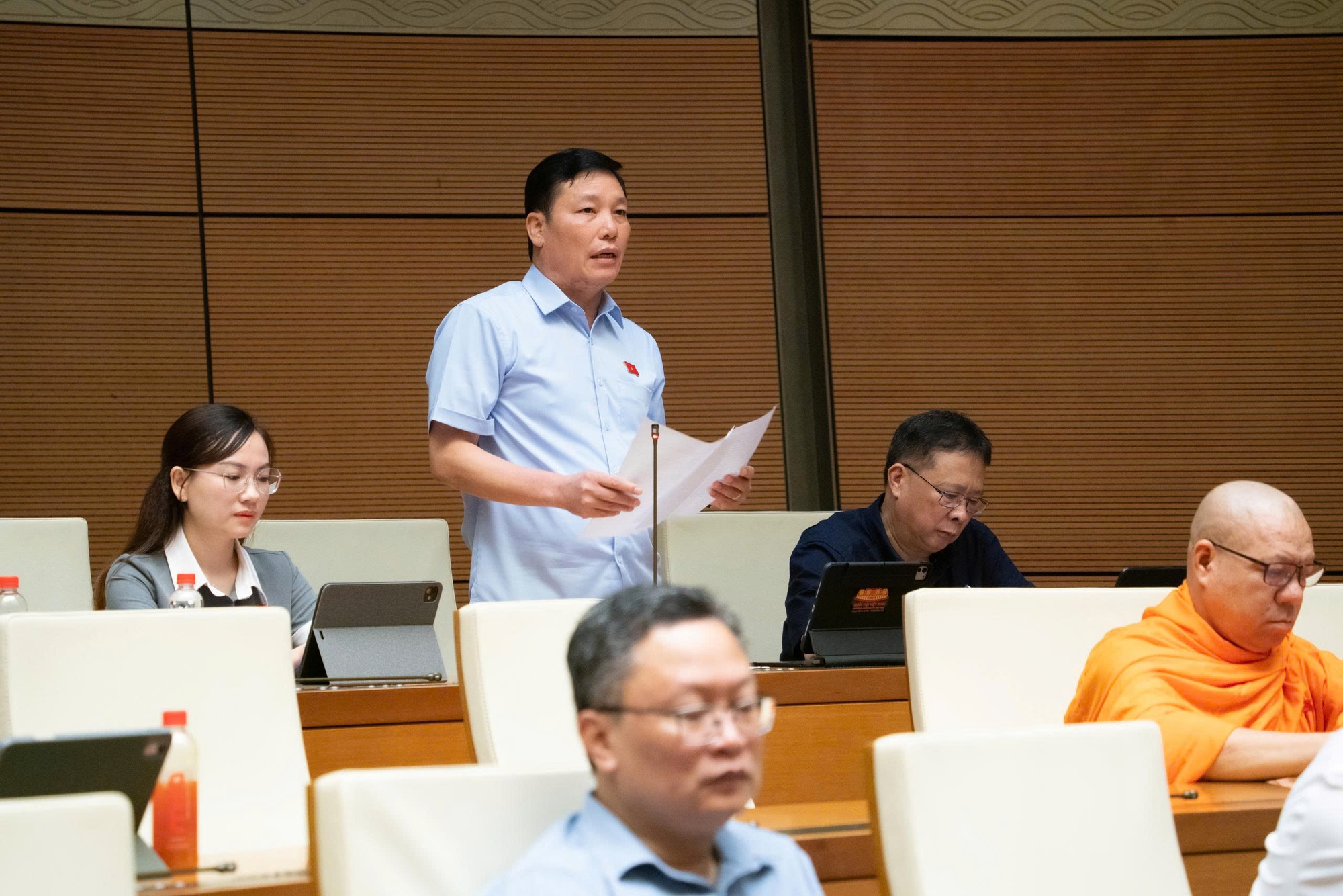 Sắp xếp, kiện toàn tổ chức quân sự địa phương: Cần phải chính quy hóa cơ quan quân sự xã, phường- Ảnh 6.