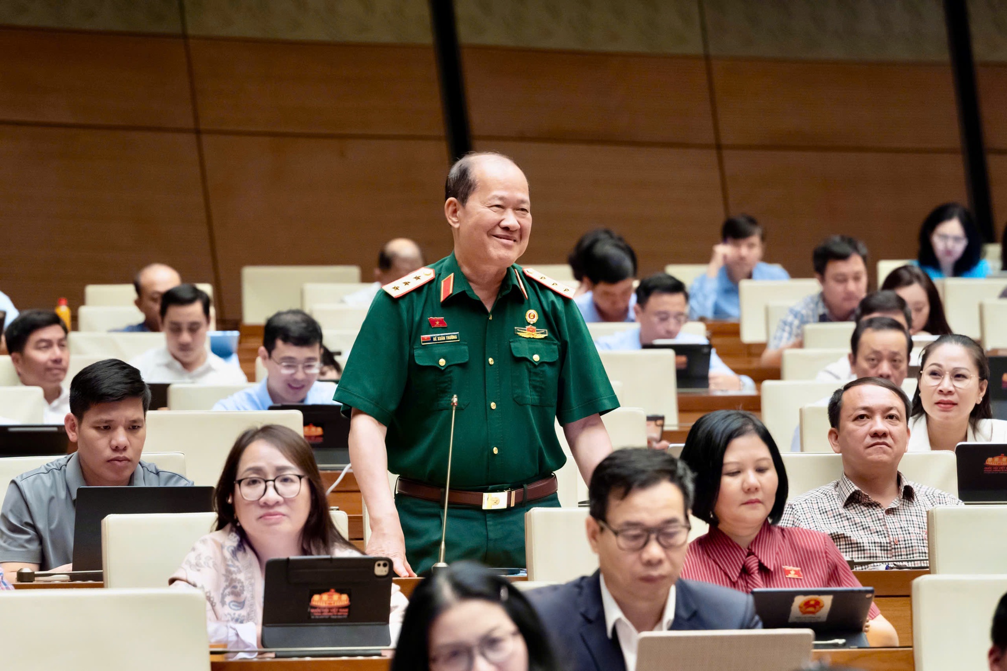 Sắp xếp, kiện toàn tổ chức quân sự địa phương: Cần phải chính quy hóa cơ quan quân sự xã, phường- Ảnh 7.