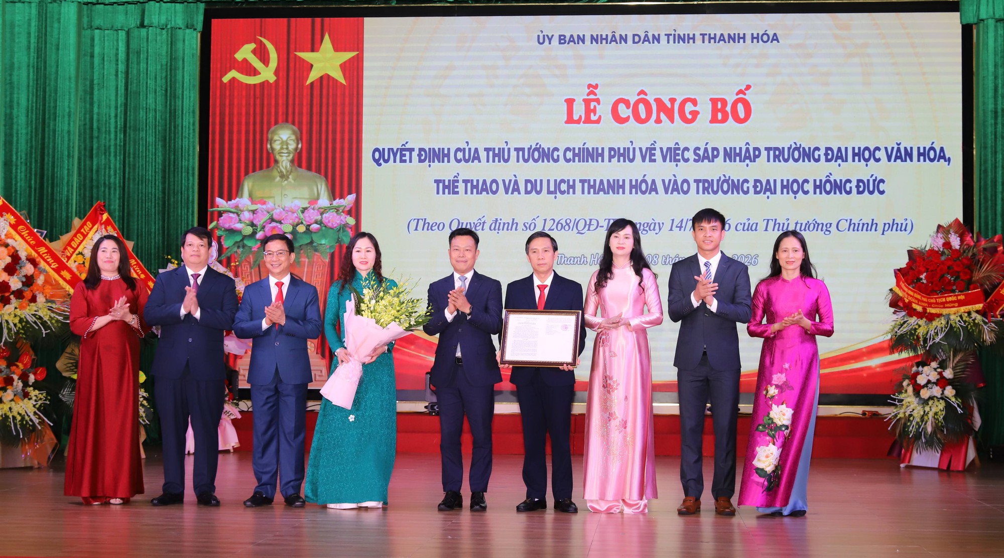Sắp xếp, sáp nhập Trường Đại học, bổ nhiệm Hiệu trưởng, Phó Hiệu trưởng- Ảnh 2.