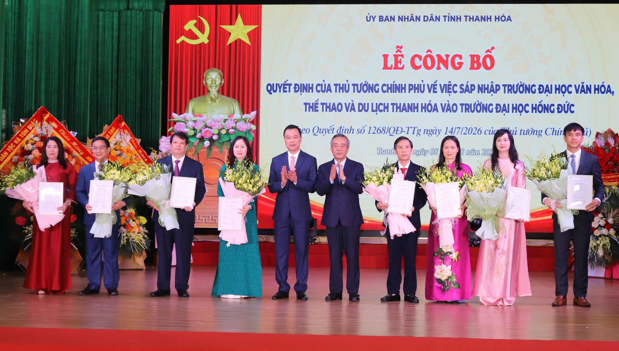 Sắp xếp, sáp nhập Trường Đại học, bổ nhiệm Hiệu trưởng, Phó Hiệu trưởng- Ảnh 5.